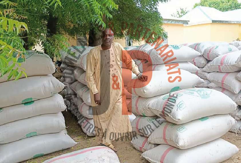 Tokombéré : Un geste de cœur qui perdure : 4000 sacs de…