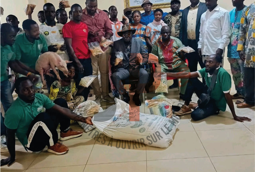 Monatélé : Des porcelets pour un avenir agricole prometteur