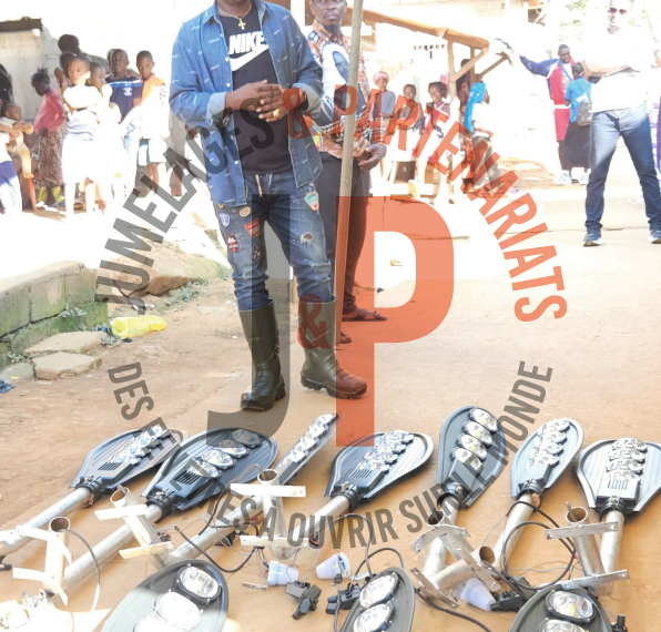 Yaoundé 6 : 500 lampadaires pour sortir de l’ombre