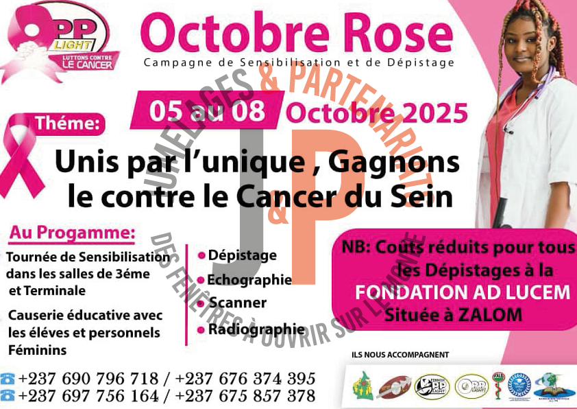Octobre rose : OPP Light porte la lutte contre le cancer du sein jusque ...