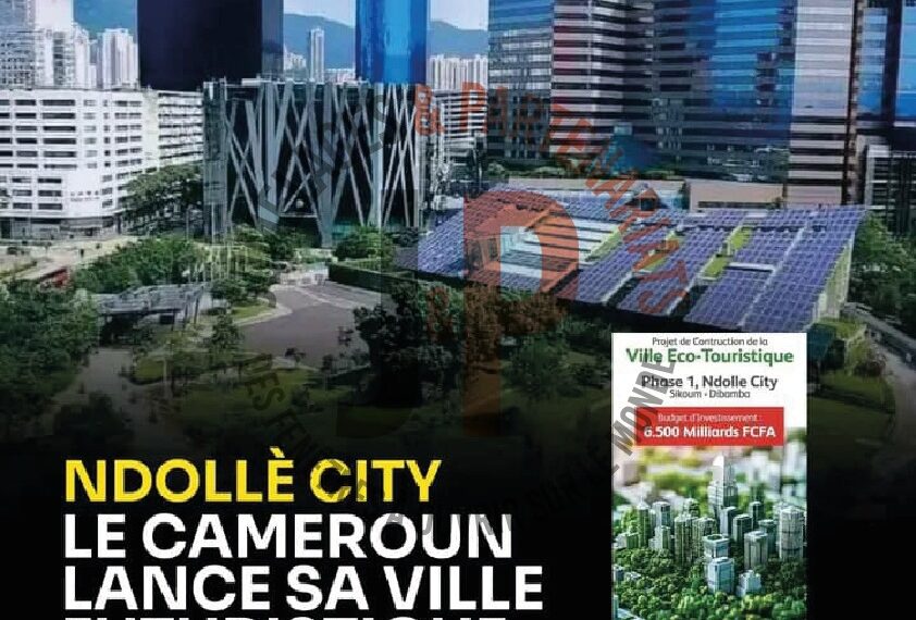 Une vision qui prend racine : Lancement de Ndollè City au cœur de Sikoum-Dibamba