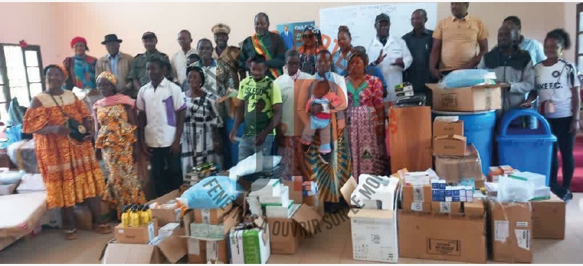 La mairie d’Olanguina au service de la santé : 20 Millions…