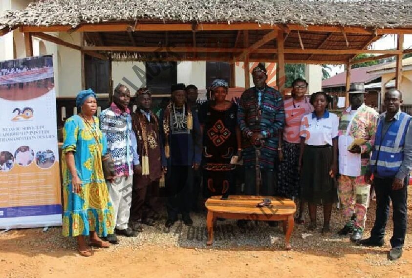 Deux chefferies, une même vision : Renforcer les capacités sur…