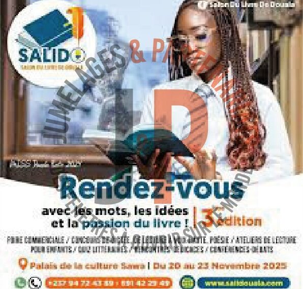 Au cœur des mots : Le Salon du Livre de Douala revient pour sa 3è édition