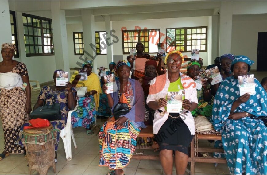 16 jours d’activisme : L’AGESPRO mène une sensibilisation qui ouvre la voie à de nouveaux engagements