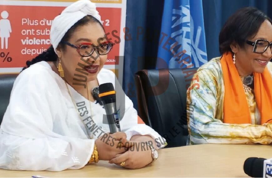 De survivante à voix puissante : Djaîli Amadou Amal, auteure à succès nommée Ambassadrice ONU Femmes