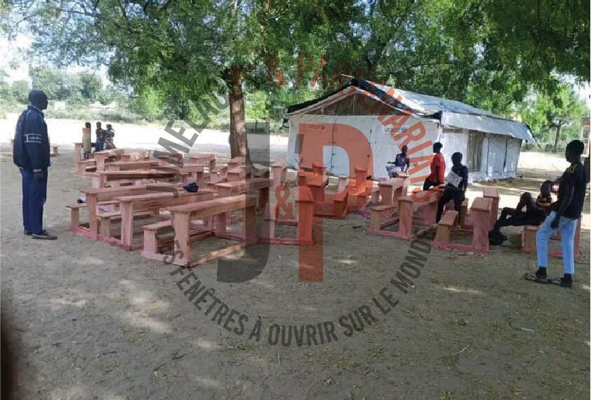 Yagoua : La Maire renforce le mobilier scolaire avec 532 tables-bancs distribués aux établissements de la commune