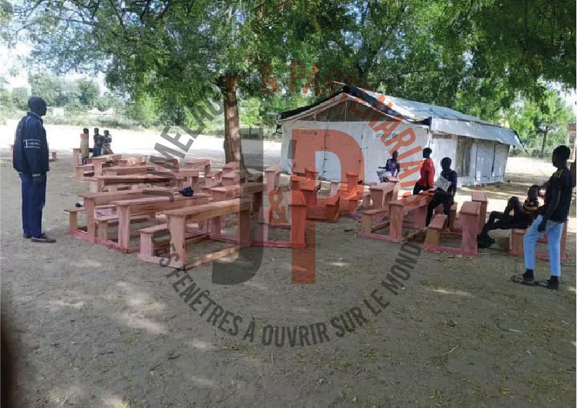 Yagoua : La Maire renforce le mobilier scolaire avec 532 tables-bancs distribués aux établissements de la…