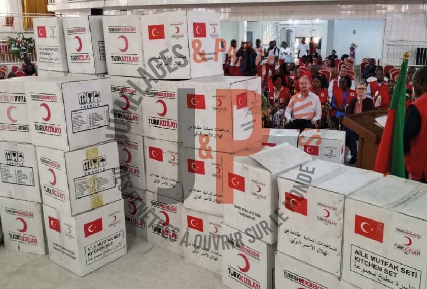 Don stratégique : 7,5 Tonnes de matériel pour renforcer les réponses humanitaires au Cameroun