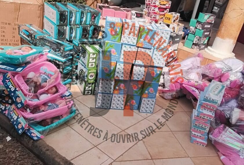 La magie de Noël au cœur de la commune de Yaoundé 7 : 500 enfants à l’honneur