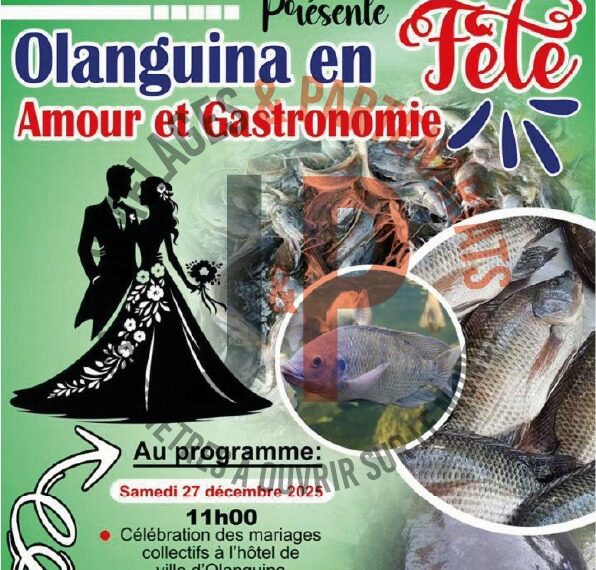 Olanguina célèbre les richesses de…