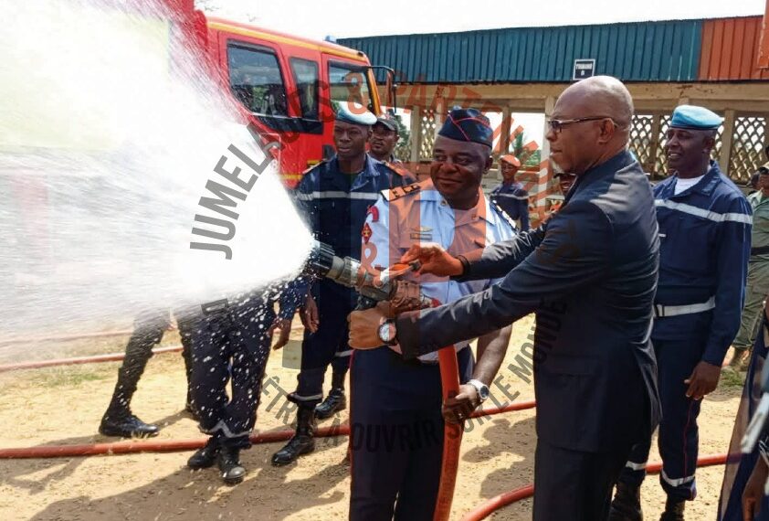 Bafia: Une unité de sapeurs-pompiers installée au sein de la mairie