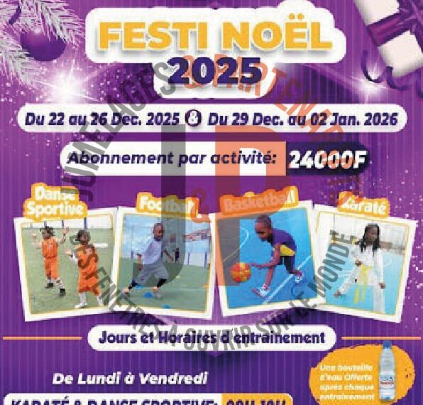 Fêtes de fin d’année : Le Festi-foot, bien plus qu’un simple tournoi