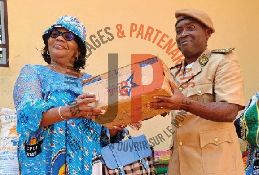 Béatrice Ossingane : Un geste de cœur au service des détenus et des plus vulnérables