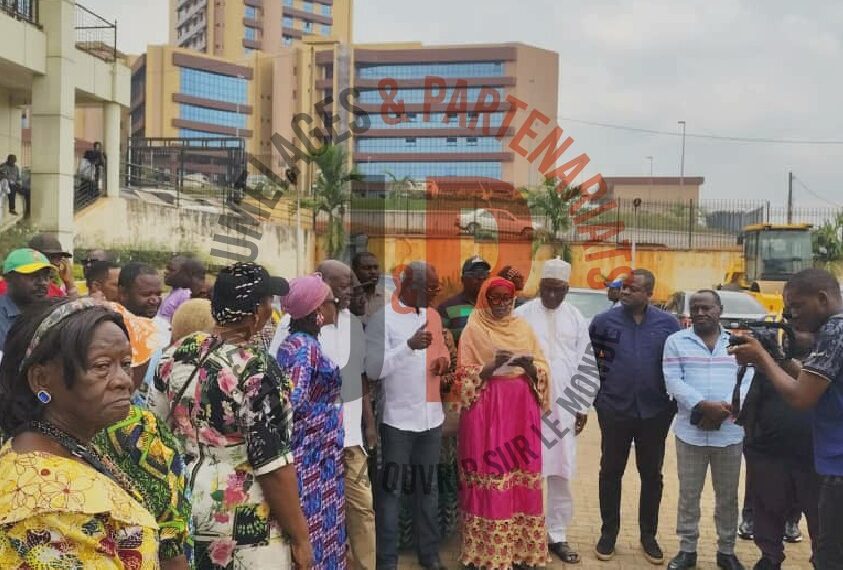 Fêtes de fin d’année et de nouvel an : La Maire de Yaoundé 1er aux côtés des militants RDPC