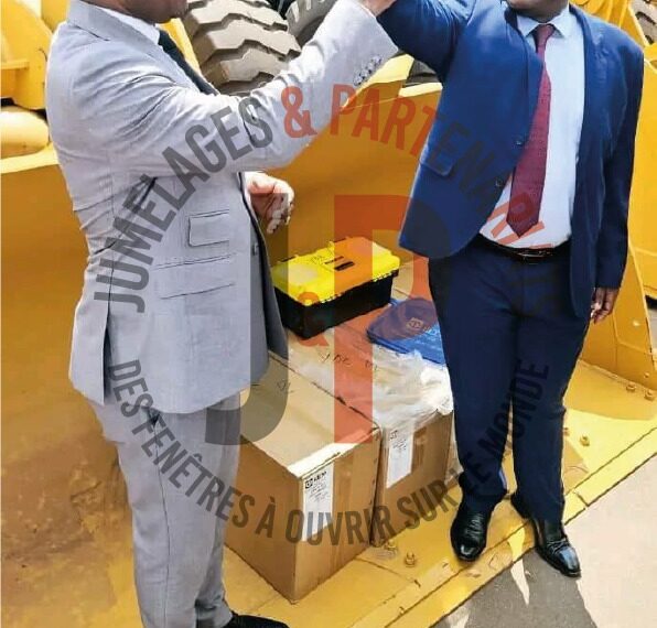 Renforcement des capacités communales : Yaoundé 6 reçoit de nouveaux engins lourds