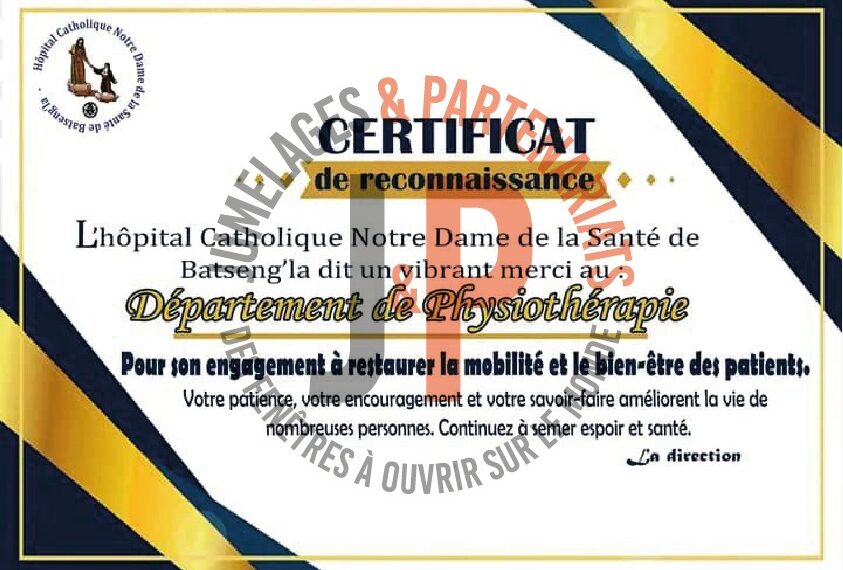 Reconnaissance du personnel : L’hôpital Notre-Dame de la Santé honore ses équipes à Dschang