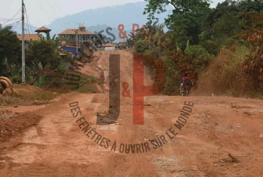 Yaoundé 1er : Des travaux de reprofilage pour améliorer la mobilité et le cadre de vie