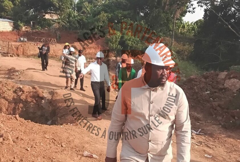 Obala : Premiers pas du nouveau Maire sous le signe de l’hygiène et de la salubrité