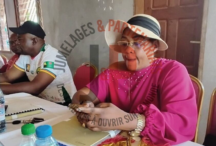 Marie Viviane Ngono Akenga : Une élue au service de l’avenir…