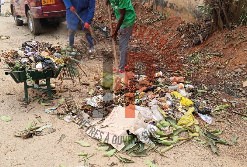 Propreté, civisme et proximité : Mballa 3 passe à l’action