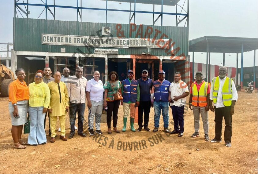 Gestion des déchets : La mairie de Yaoundé 4 s’inspire du centre de transfert de Youpwe à Douala