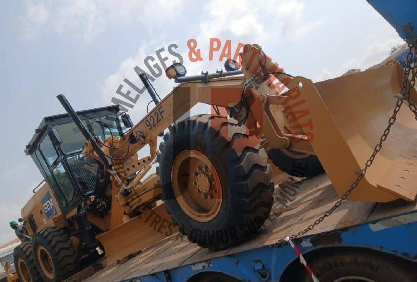 Développement local : Bafia s’équipe d’un engin de travaux publics de dernière génération