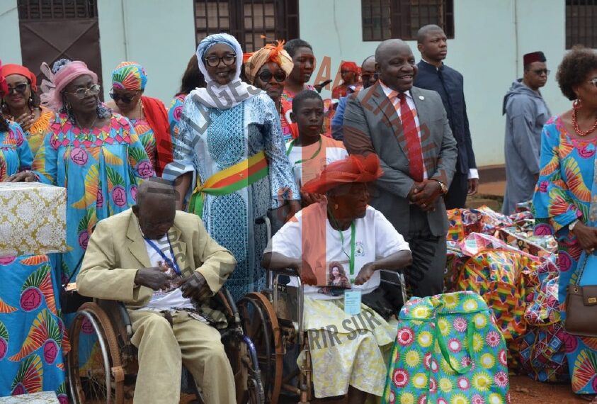 Yaoundé 1er aux côtés des personnes affectées par la lèpre
