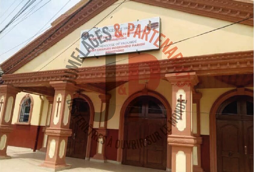 Nsimeyong : L’église Saint Charles Borromée bientôt consacrée après 14…