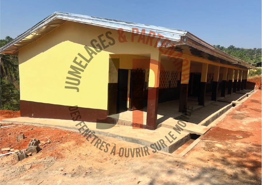 Njissé : El Hadj Nchinmoun Oumarou offre un bâtiment scolaire moderne à la communauté