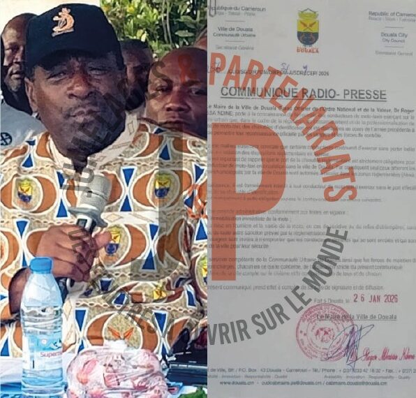 Douala : La professionnalisation des mototaxis, un levier pour renforcer…