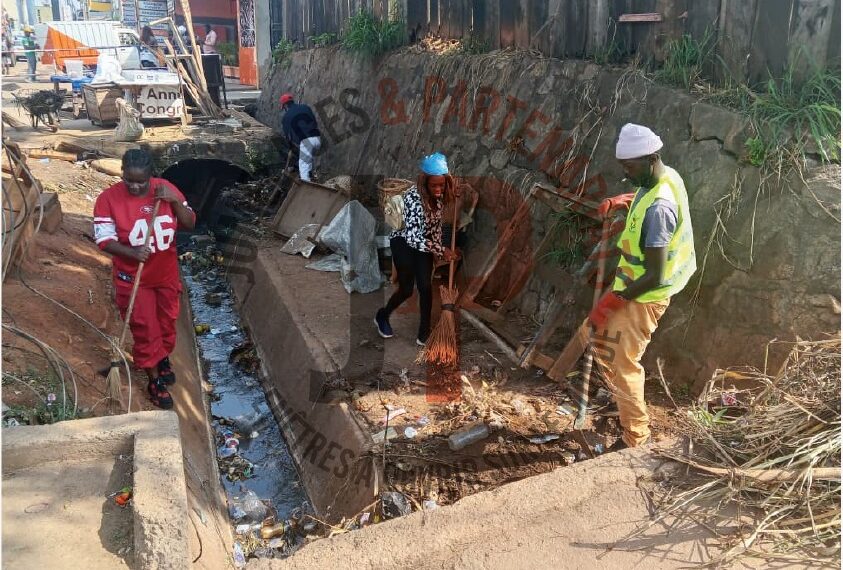 Assainissement urbain : Les habitants de Mballa 1 à l’avant-garde…