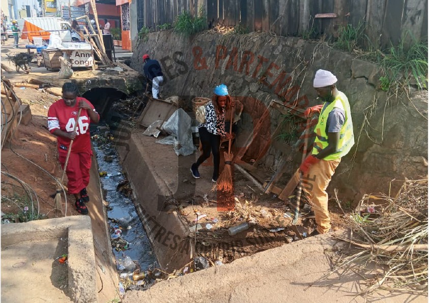 Assainissement urbain : Les habitants de Mballa 1 à l’avant-garde de l’action citoyenne