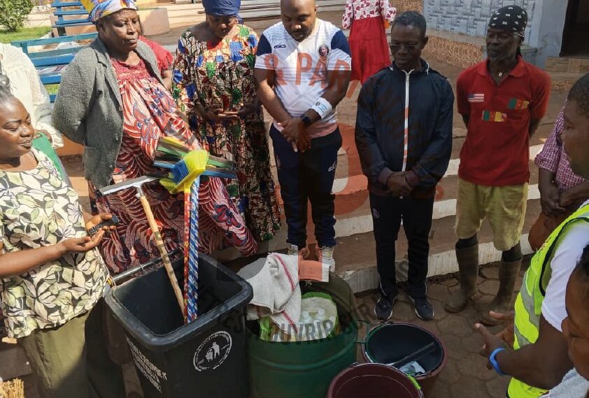 Hygiène et assainissement : L’ASDEM-ASI renforce la propreté à la…