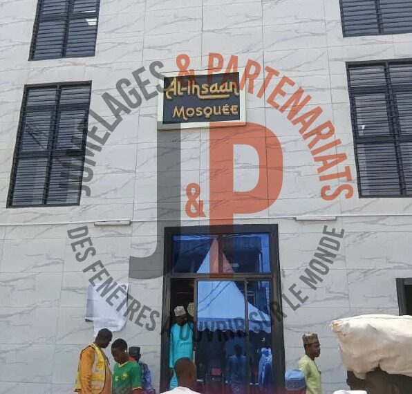 Douala 2e : La mosquée Al-Ihsaan ouvre ses portes, entre…