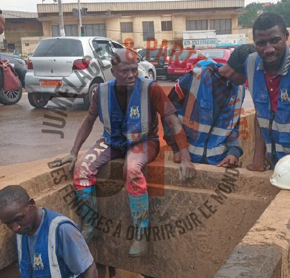 Yaoundé 2 : Les « casques bleus » de la propreté en première…