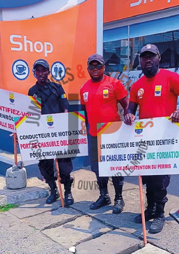 Douala : Un package de mesures pour encadrer les moto-taxis et sécuriser le centre-ville