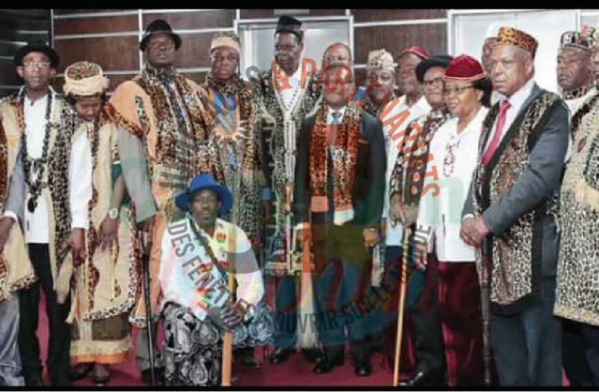 Chef traditionnel de quartier : Gardien des racines, bâtisseur de…