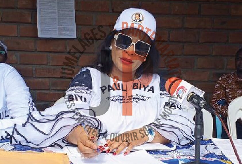 Makak en marche : Agnès Véronique Maah, épouse Mbeng impulse…