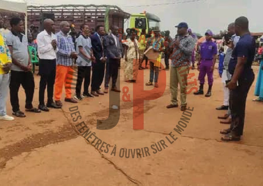 Mbankomo structure ses moto taximen pour une mobilité urbaine plus responsable