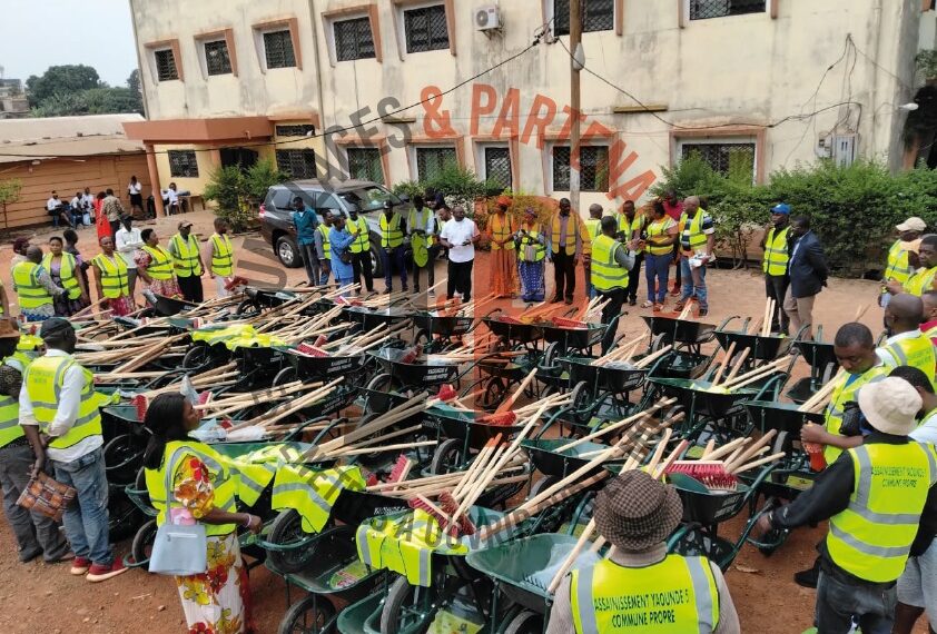 Yaoundé 5 renforce ses champions de la propreté