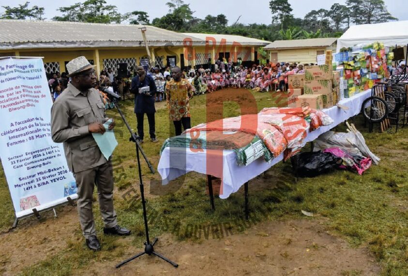 Mbilbekon : Une caravane de solidarité pour autonomiser femmes et…