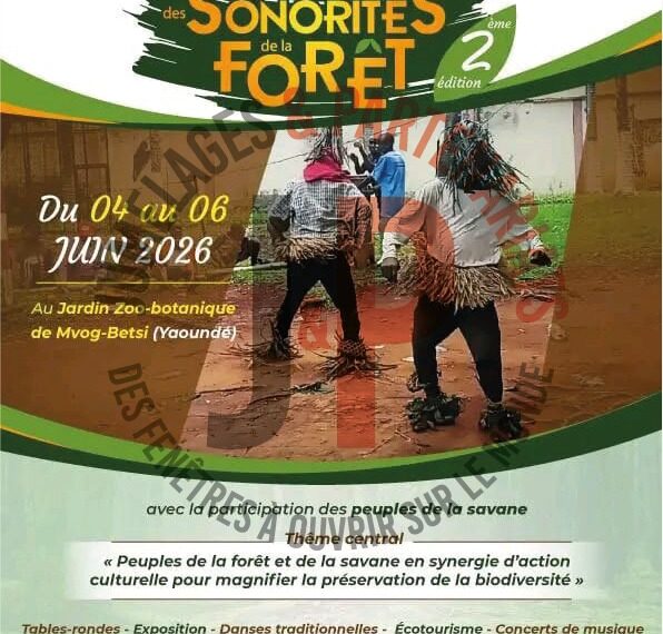 Festival des sonorités de la forêt : Une 2è édition…