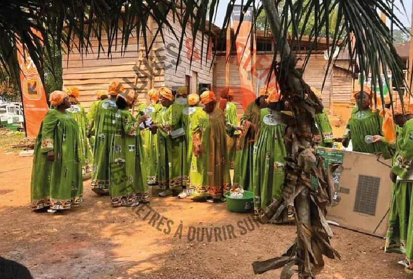 Nkam : L’association Ngoni Ndem apporte lumière et espoir au…