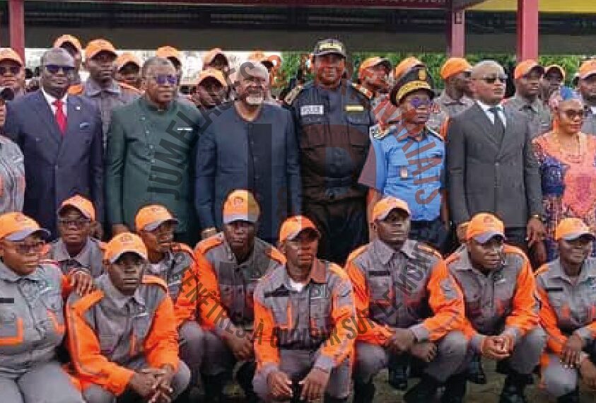 Sécurité de proximité à Douala 5è : Le Maire Richard…