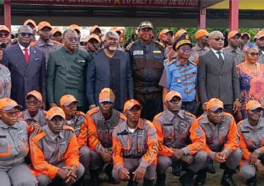 Sécurité de proximité à Douala 5è : Le Maire Richard Mfeungwang accueille 90 nouveaux agents municipaux