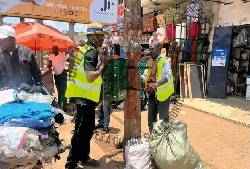 Yaoundé 4 renforcer la lutte contre l’insalubrité : Des poubelles…