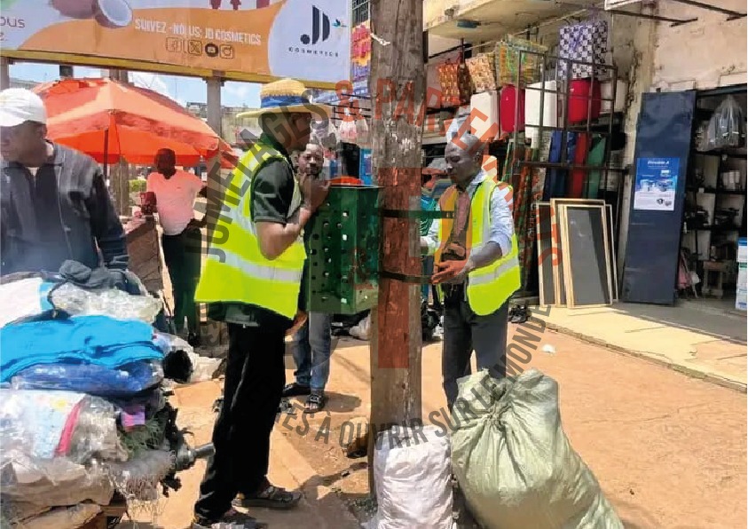 Yaoundé 4 renforcer la lutte contre l’insalubrité : Des poubelles d’appoint installées sur les grands axes
