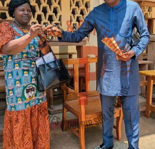 Monatélé : Deux nouvelles salles de classe pour améliorer l’apprentissage…