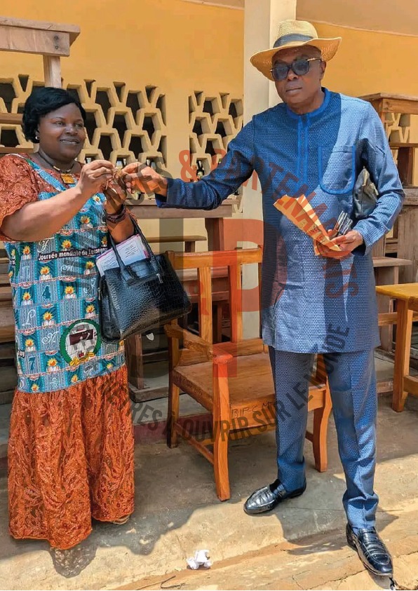 Monatélé : Deux nouvelles salles de classe pour améliorer l’apprentissage à l’école publique